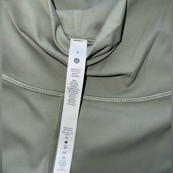 Lululemon wunder train leggings - Picture 2 of 8